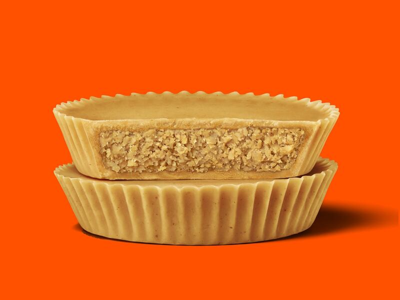 Reese’s will be releasing a new all-peanut butter cup that won’t include any chocolate.