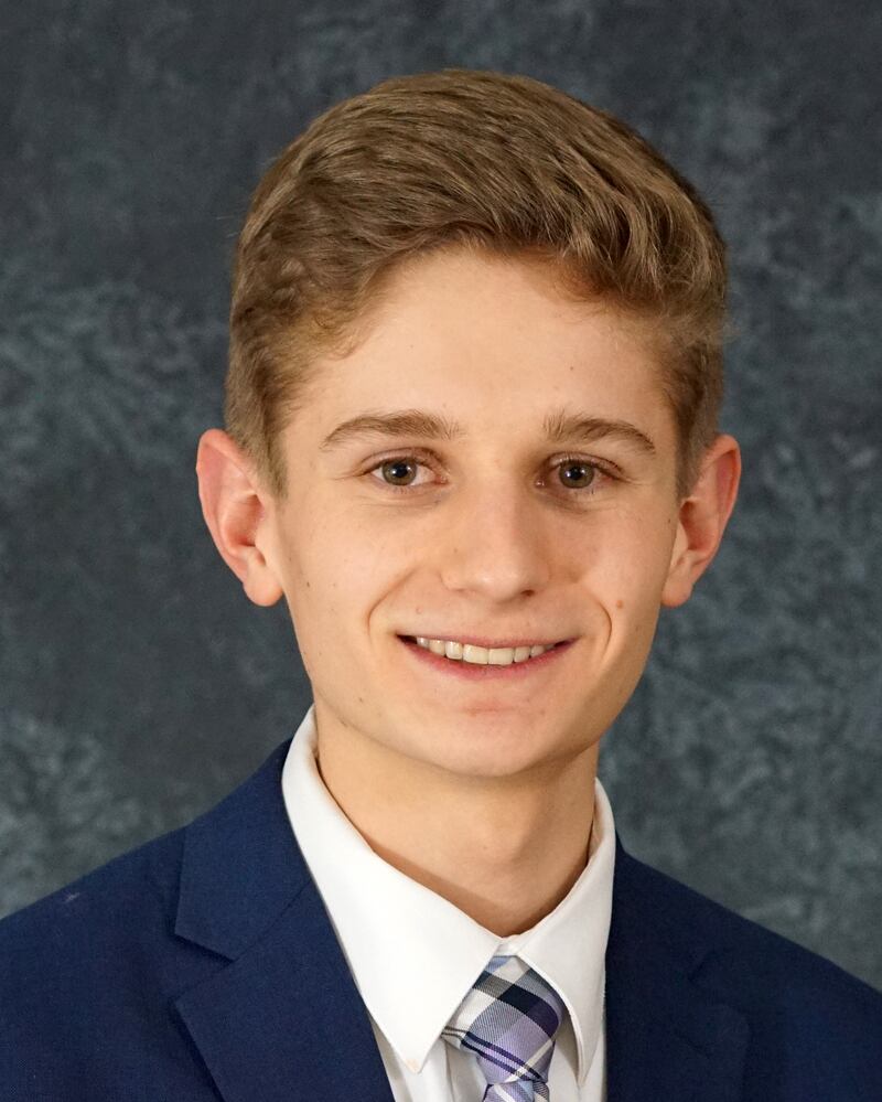 Benjamin DeVries, Woods Cross High School, Science