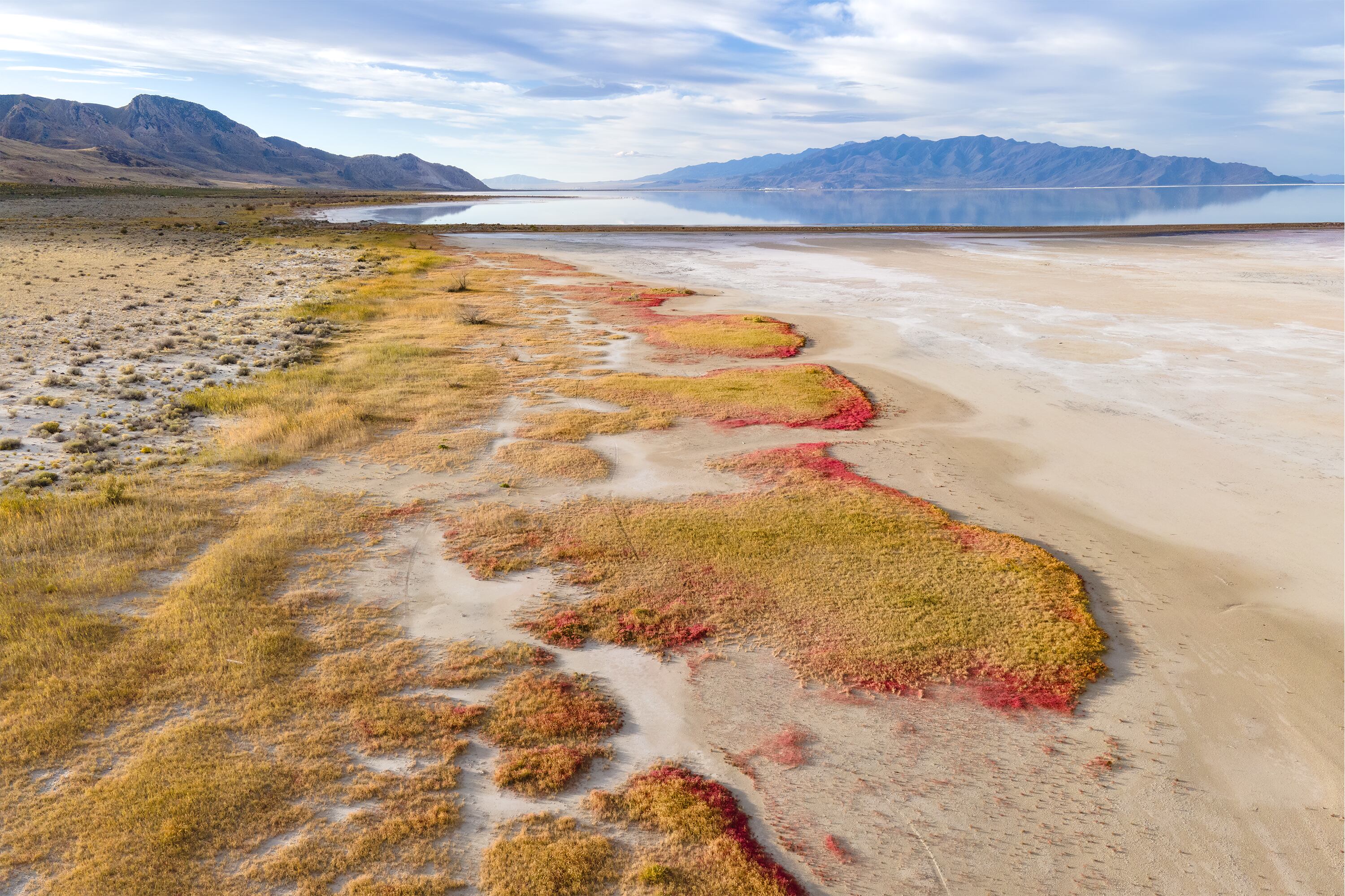The Great Salt Lake: A place of reflection – Deseret News - Vimarsana News