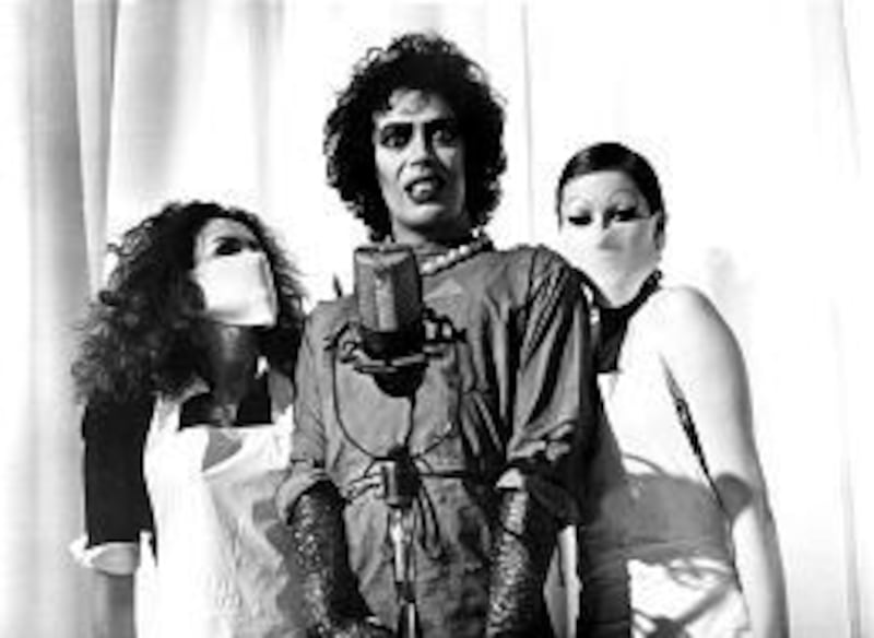 “The Rocky Horror Picture Show” comes to the Tower Theatre, with special guest Barry Bostwick (not pictured), who played Brad Majors in the film.