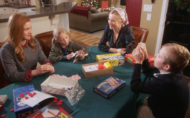 BYUtv presents its annual holiday film for 2018, "Shoelaces for Christmas," based on the novel by Craig S. Buehner.