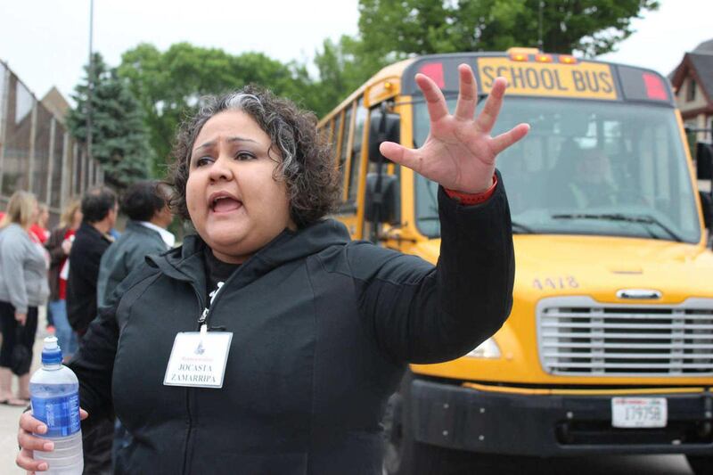 The Milwaukee Teachers' Education Association organizes for action.