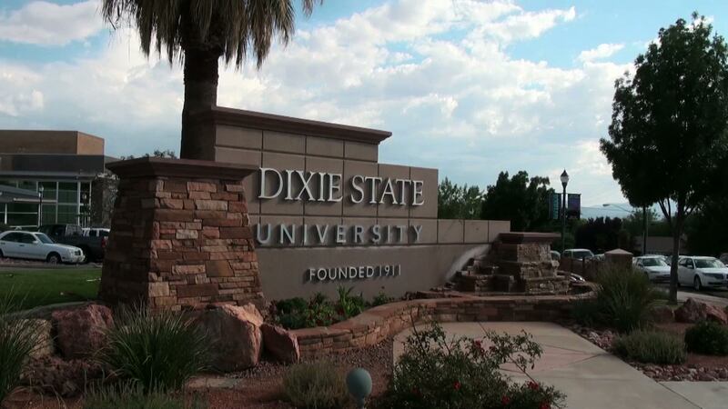 Dixie State University is pictured.