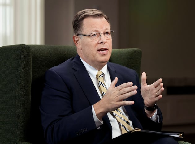 In new interview, Elder Clark G. Gilbert shares details of his call as an apostle, what has shaped him