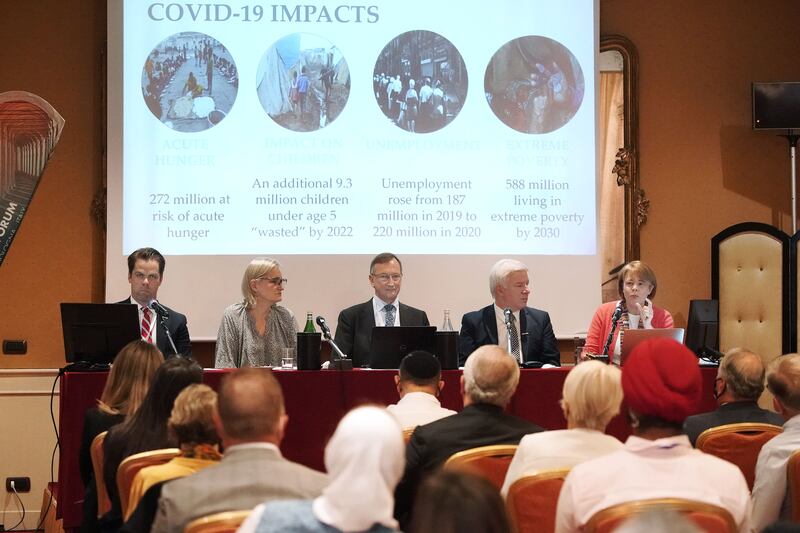 G20 Interfaith Forum featuring Sister Sharon Eubank.