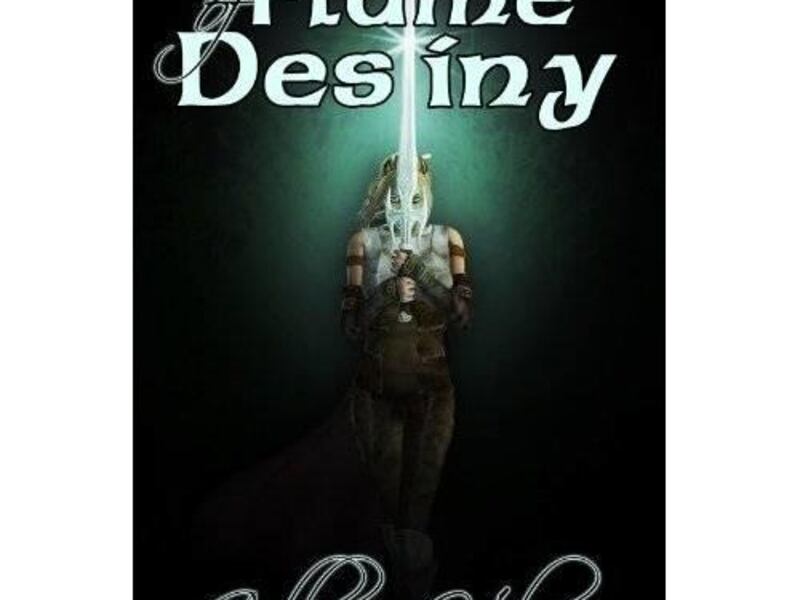The cover of Colleen Helme's second book, "Flame of Destiny," a story of magic, romance and adventure.