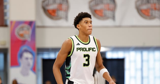 Πώς ο Bruce Branch III έχει παίξει στο FIBA U18 Americup
