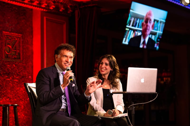 Mack Wilberg, music director of the Tabernacle Choir on Temple Square, was in Utah writing music for a Christmas concert.