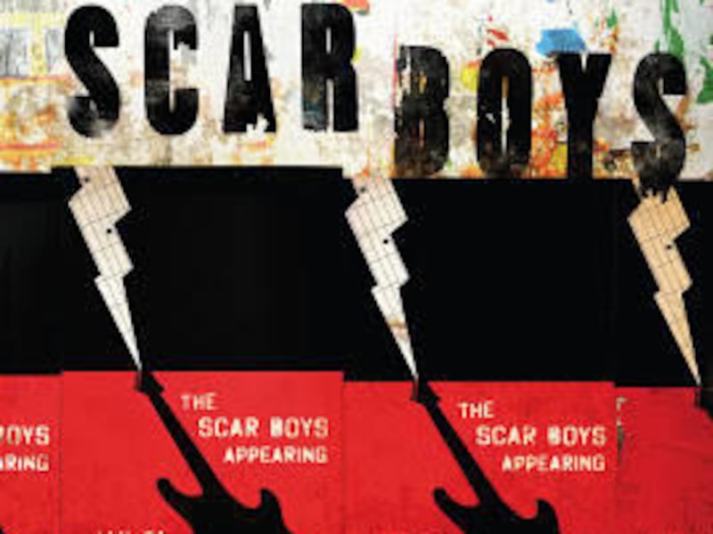 "The Scar Boys" is by Len Vlahos, who will be in Salt Lake City for a book signing March 1.