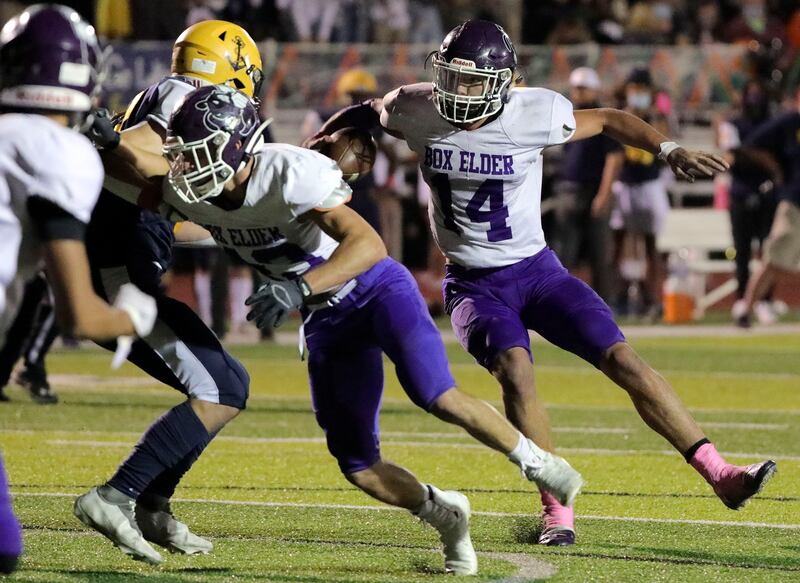 High school football Kamen Best leads Bonneville past Box Elder