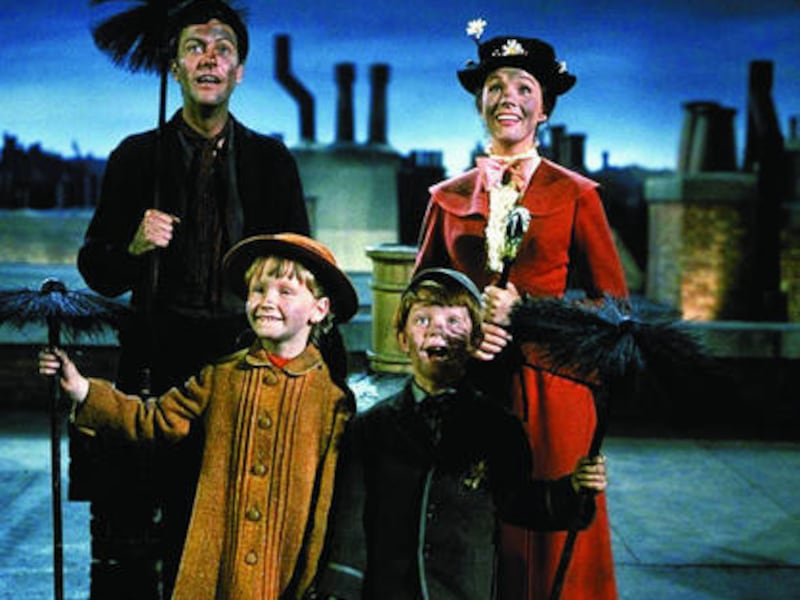 Filmmakers did not tell the two main children in the film, Karen Dotrice, who played Jane Banks, and Matthew Garber, who played Michael Banks, about some "surprises" they had planned.