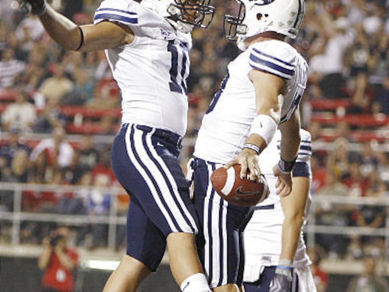 Reports say BYU has been invited to join the Big East conference.