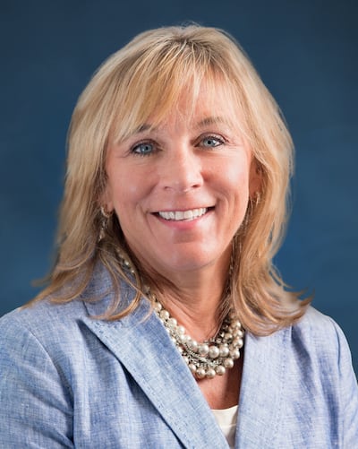 Deneece Huftalin, president of Salt Lake Community College.