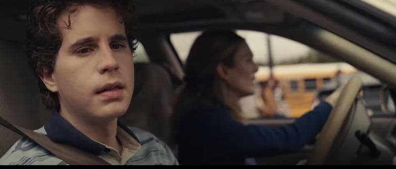 Ben Platt appears in the first trailer for “Dear Evan Hansen.” which hits theaters Sept. 24.
