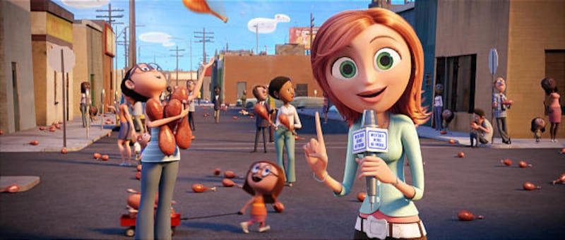 "Cloudy With a Chance of Meatballs" — area theaters — see Kids Matinees