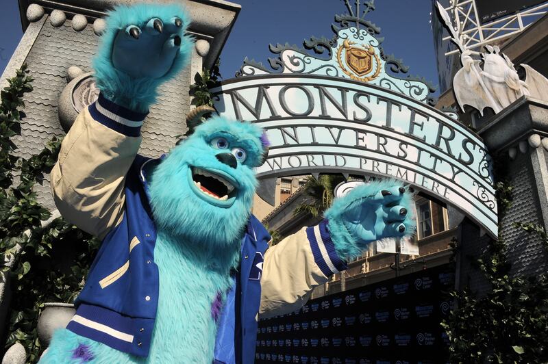 Sully at the world premiere of “Monsters University” in 2013, in Los Angeles.