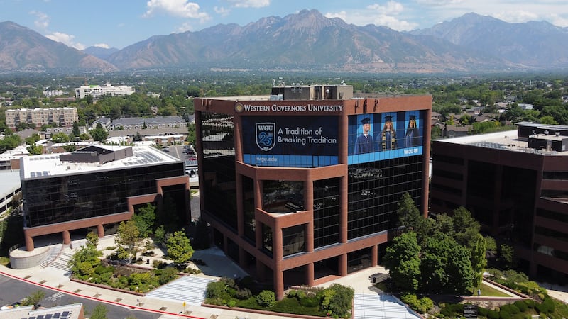 Western Governors University, headquartered in Millcreek, Utah.