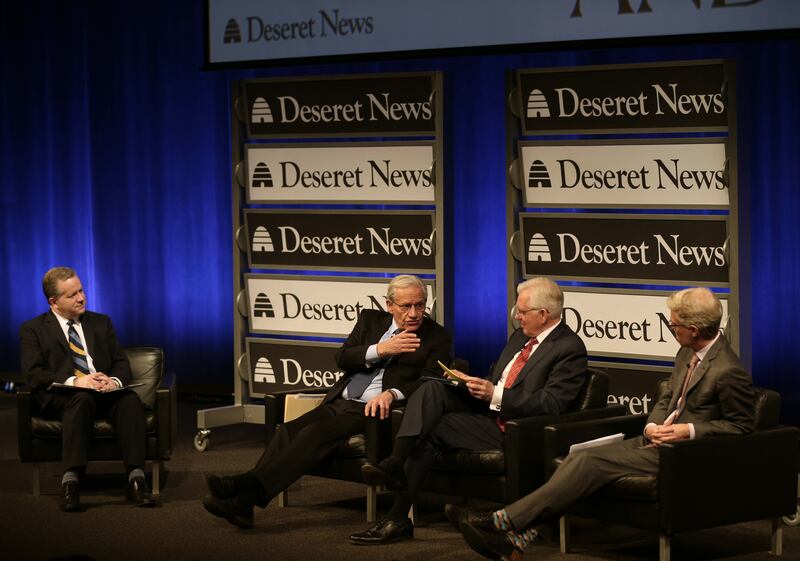 “Integrity and Trust: Lessons from Watergate and Today” at the Newseum in Washington, D.C. on Monday, Jan. 14, 2019.