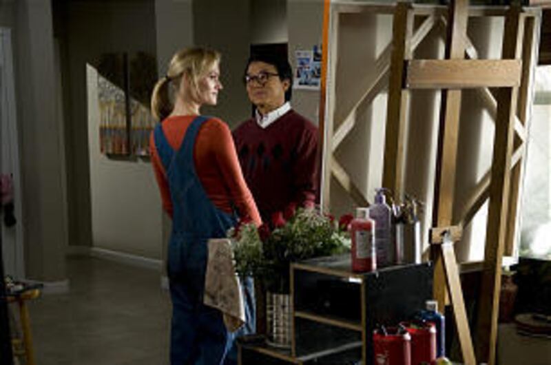 Supreme Court nominee Sandra Day O'Connor visits with Sen. Orrin Hatch in 1981. Friday, Hatch praised O'Connor's record as a justice.