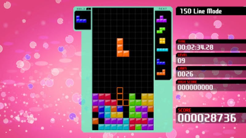 A new Marathon mode has been added to "Tetris 99" for Nintendo Switch.