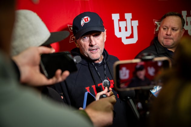 What Kyle Whittingham said in his 1st appearance as Michigan football head coach