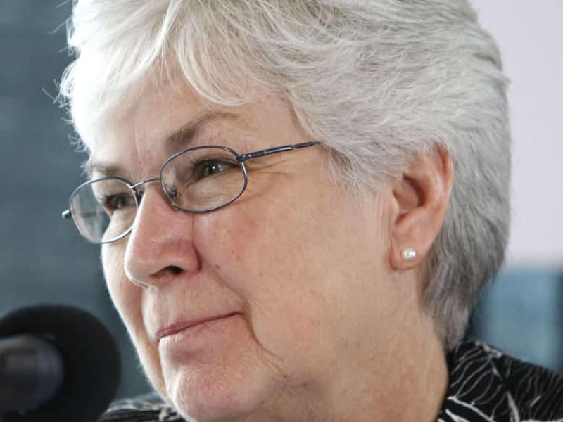 Gail Miller said she is carrying on the "legacy and passion for participation" shared with her late husband as a new co-chairwoman of the Count My Vote initiative petition drive.