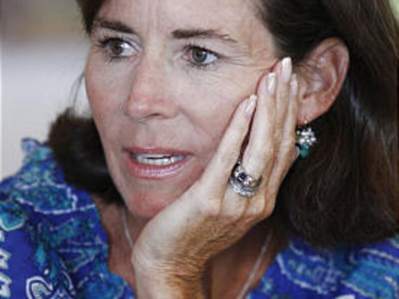 Jenny Sanford, wife of South Carolina Gov. Mark Sanford, speaks about her husband's affair.