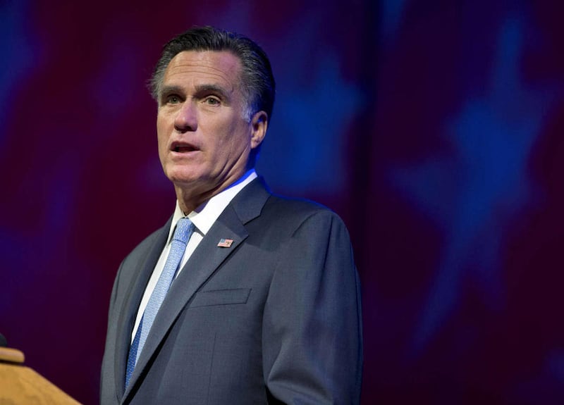 As part of a lecture series, former Massachusetts governor and presidential candidate Mitt Romney will be speaking at 11 a.m. Tuesday, at the Marriott Center for the BYU Forum.