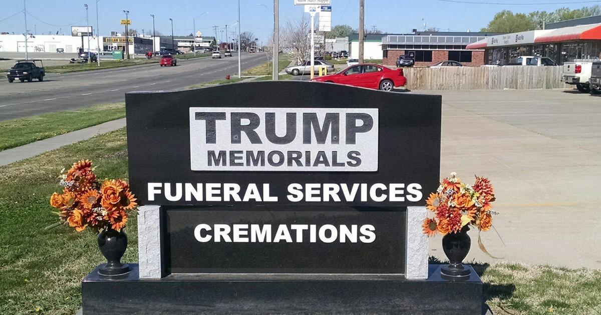 Trump Memorials & Funeral Services West O Street Lincoln Ne