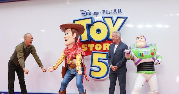 Opinion: What ‘Toy Story 5' got right — and wrong — about how screen time affects kids