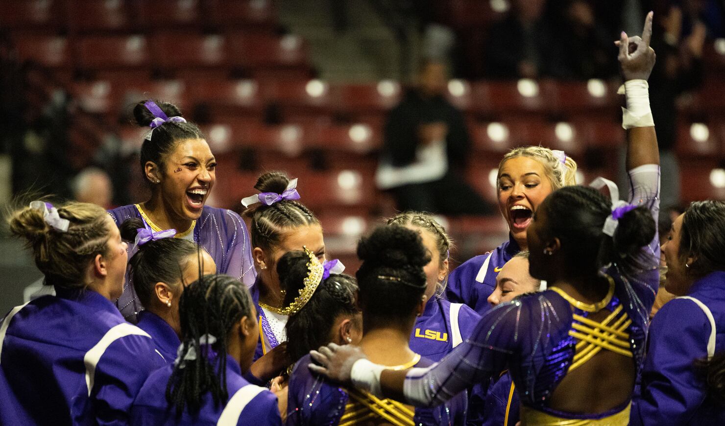 Utah gymnastics: Red Rocks finish fourth behind Oklahoma, LSU and UCLA ...