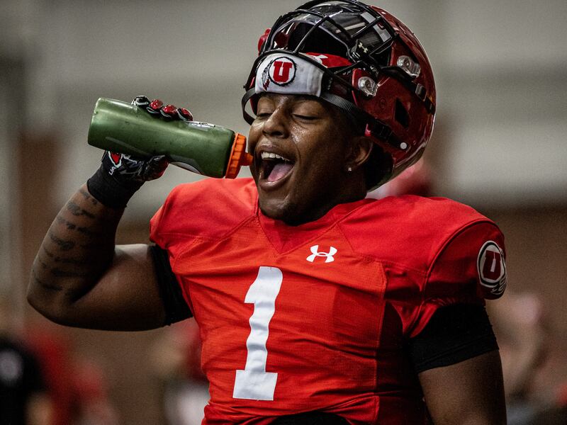 Utah fans will get their first chance to see some of the Ute newcomers, like Jaylon Glover, at Saturday’s spring game.