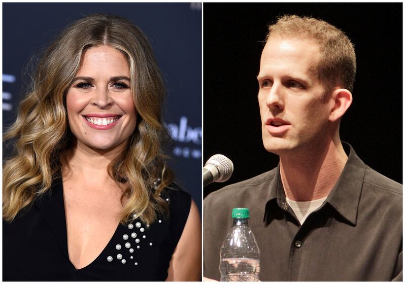 This combination photo shows Jennifer Lee at the world premiere of "A Wrinkle in Time" in Los Angeles on Feb. 26, 2018, left, and Pete Doctor at the Santa Barbara International Film Festival in Santa Barbara, Calif., on Feb. 6, 2010. Walt Disney Studios c
