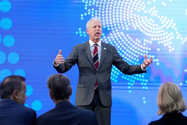 Energy Secretary Chris Wright visits INL to push nuclear