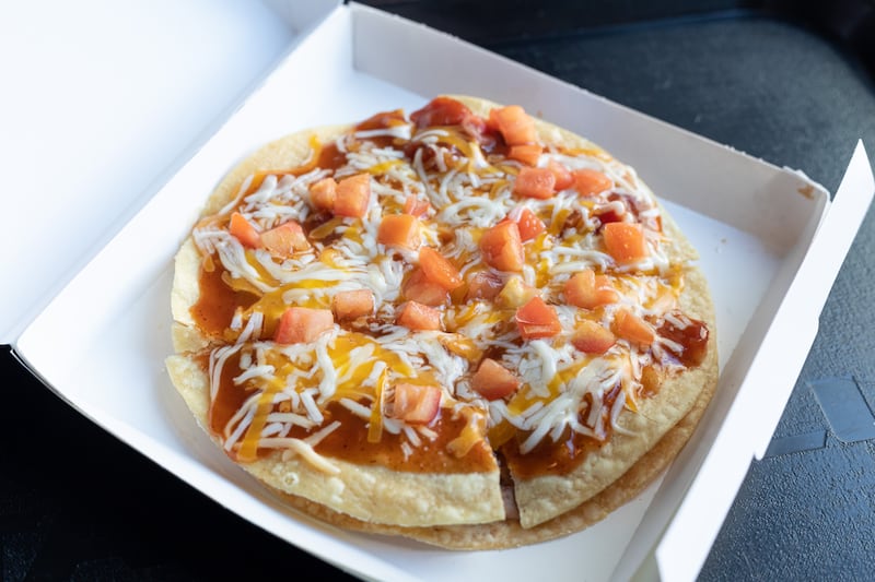 Taco Bell’s Mexican Pizza is coming back.