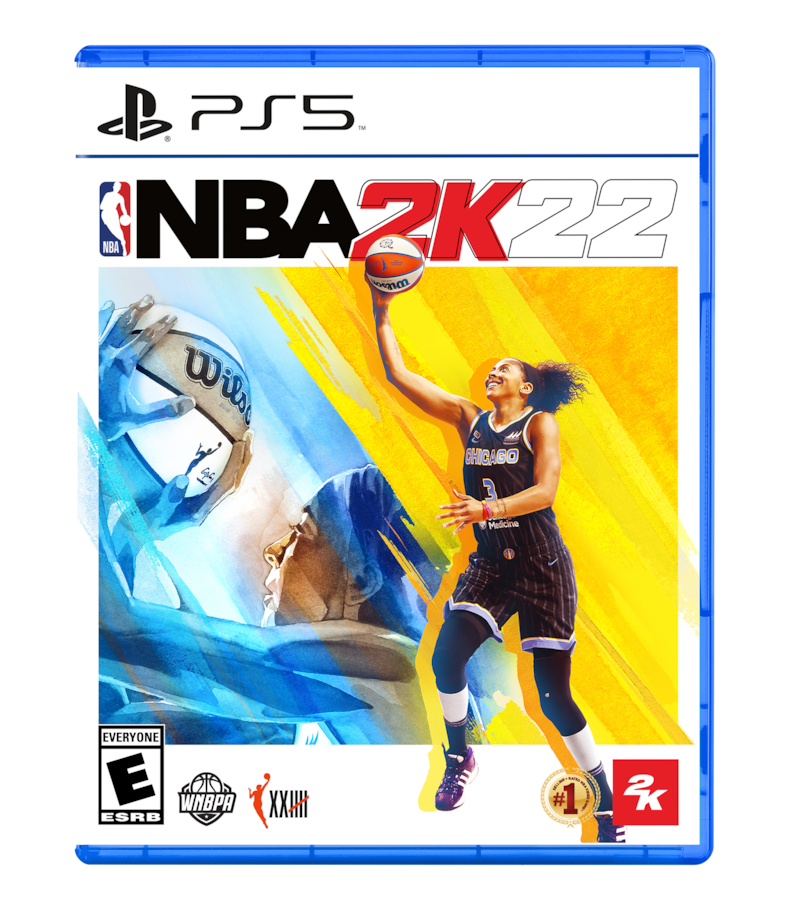 Candace Parker will be the first WNBA star for the NBA 2K22 cover.
