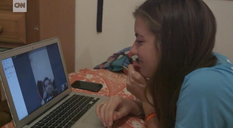 This Mormon woman and Muslim man fell in love overseas. But recent immigration turmoil has kept them worlds apart.