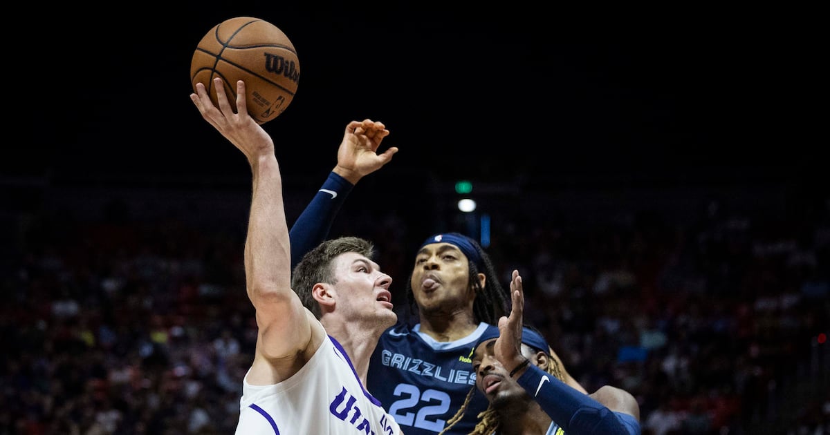 Utah Jazz forward Kyle Filipowski named NBA Summer League MVP – Deseret News