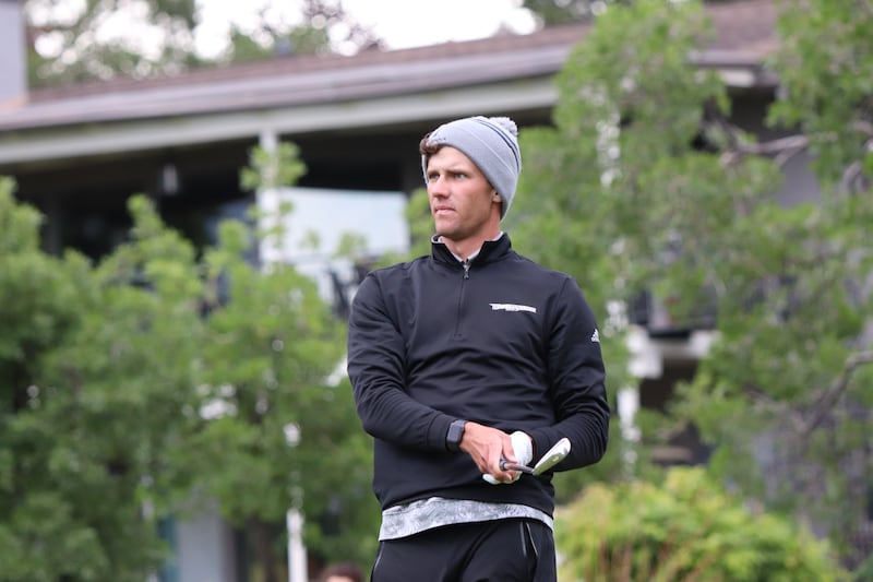 BYU golfer David Timmins is one of the favorites to win the 2021 Utah State Amateur golf tournament.