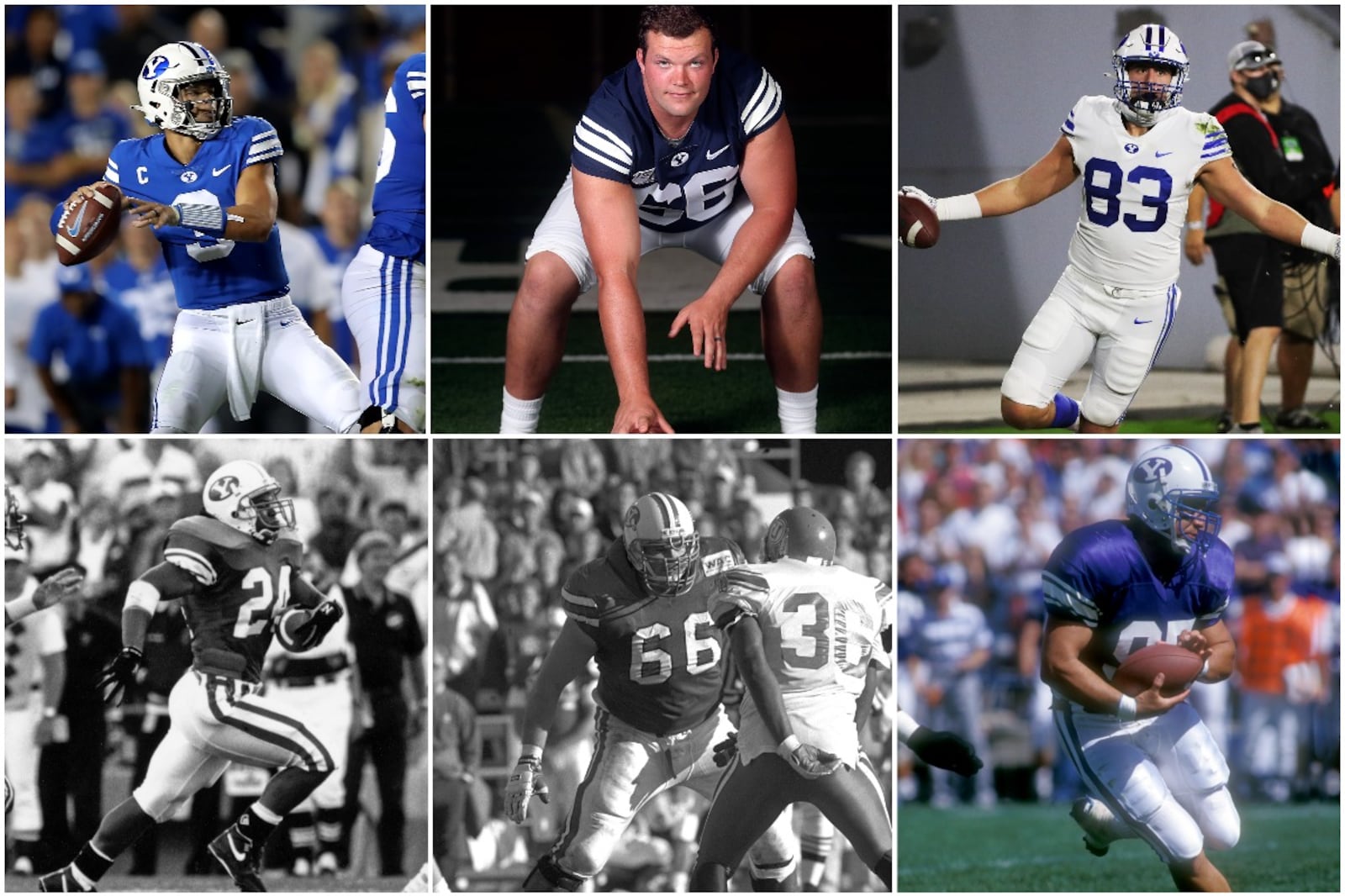 BYU football: Here’s how many Cougars have dads who also played for BYU ...