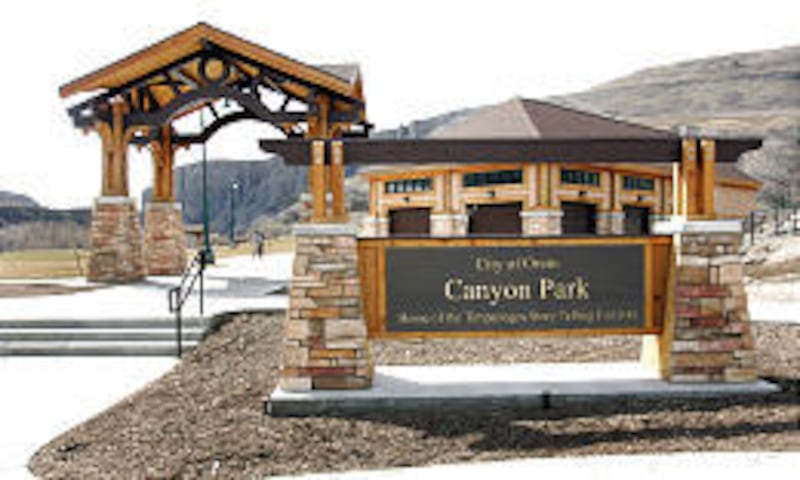 Orem's new park will host the Mt. Timpanogos Storytelling Festival. Amenities include an all-weather hosting site and a covered bowery.