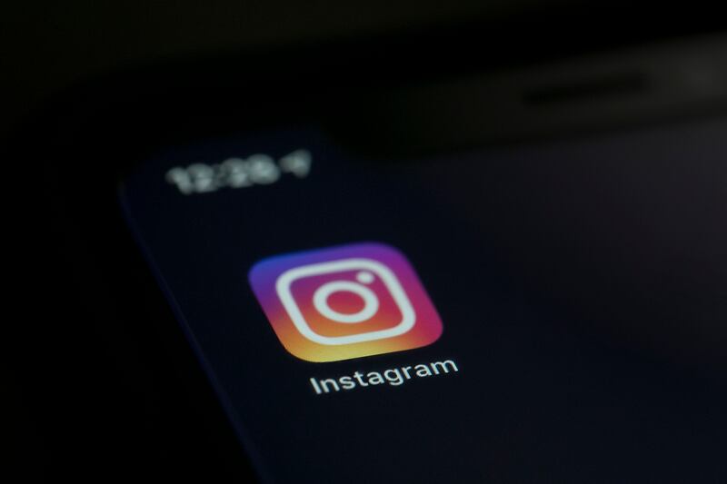 The Instagram app is displayed on a computer on Friday, Aug. 23, 2019, in New York. (AP Photo/Jenny Kane)