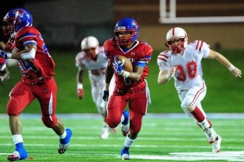 Trey Dye will try and follow in the footsteps of his father, James Dye, while at BYU.