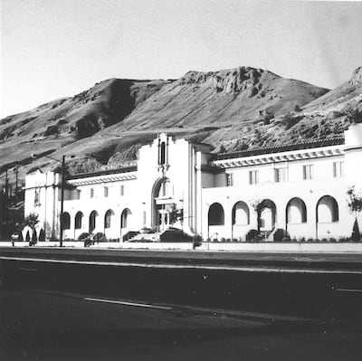 The Discovery Gateway Children's Museum, now located at the Gateway mall, started in a 12,000-square-foot exhibit space in the Wasatch Springs building on Beck Street in Salt Lake City, where it paid $1 per year in rent.