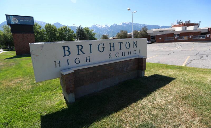 Brighton High School in Cottonwood Heights.
