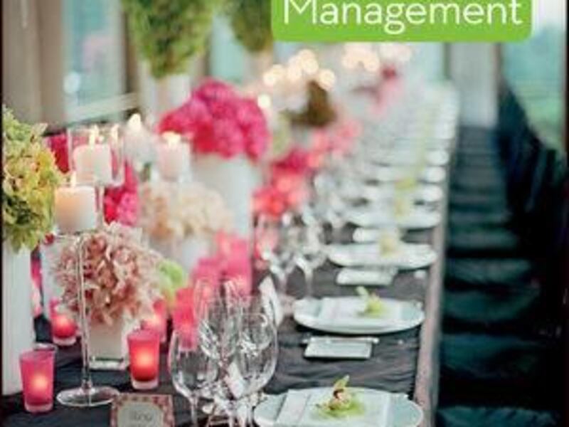Off-Premise Catering Management, 3rd edition is by Chris Thomas and Bill Hansen and utilizes the expertise of Cusine Unlimited's Maxine Turner.