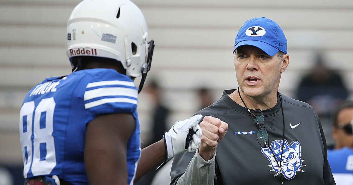 Source: BYU ‘zeroing in’ on former Baylor OC Jeff Grimes for one of two vacant positions on offensive coaching staff