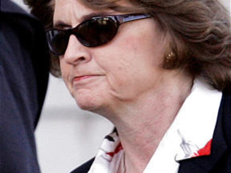 Texas tightened security for Judge Barbara Walther after warnings from Utah and Arizona officials.