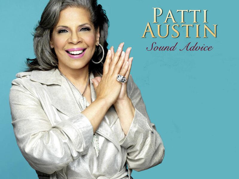 In this CD cover image released by Shanachie, the latest release by Patti Austin, "Sound Advice," is shown.