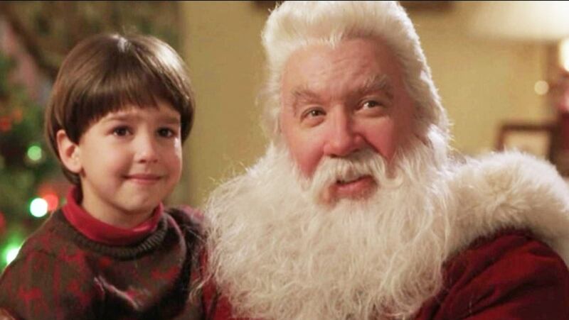 Tim Allen as the Santa Clause